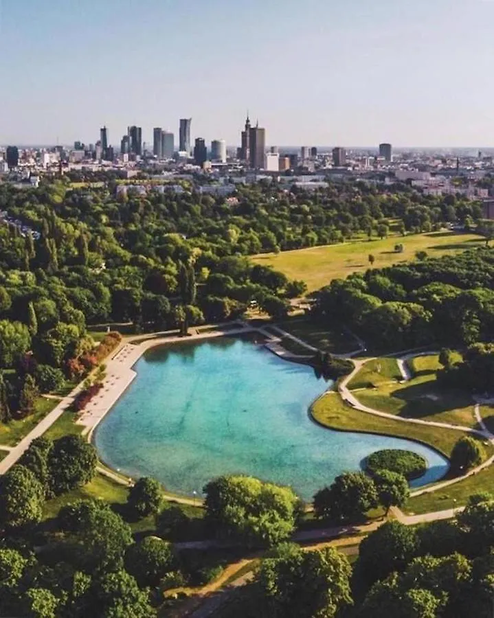 Lägenhet Lwowska Studios Warszawa Polen