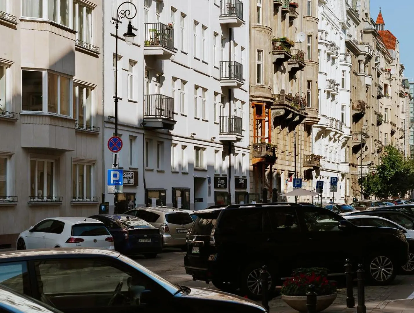 Lwowska Studios Warszawa Lägenhet